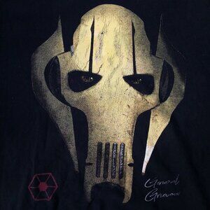 Star Wars General Grievous Portrait T-Shirt